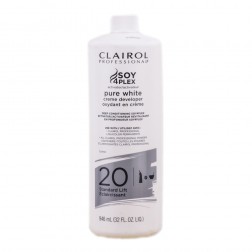Clairol Professional Pure White Crème Developer 20 Volume 32 Oz