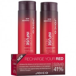 Joico Color Balance Color Infuse Duo- Red 10.1 Oz.