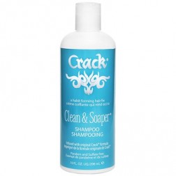 Crack Clean & Soaper Shampoo 10 Oz