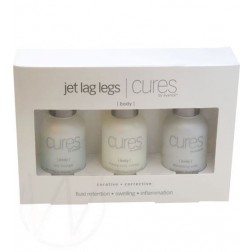 Cures by Avance Jet Lag Legs Cures To Go Kit