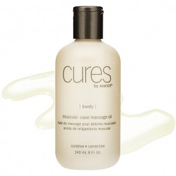 Cures by Avance Muscular Ease Massage Oil 8 Oz