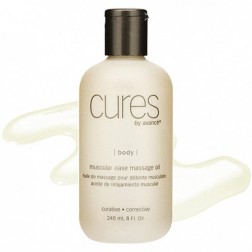 Cures by Avance Muscular Ease Massage Oil 16 Oz