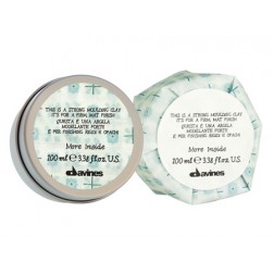 Davines More Inside Strong Moulding Clay 3.38 Oz