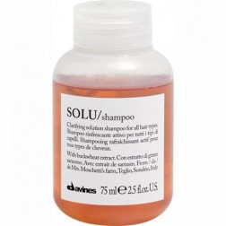 Davines SOLU Shampoo 2.5 oz