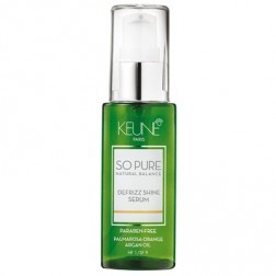 Keune So Pure Defrizz Shine Serum 1.7 Oz