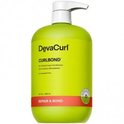 Deva Curl Curlbond Re-Coiling Cream Conditioner 33.8 Oz