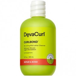 Deva Curl Curlbond Re-Coiling Mild Lather Cleanser 12 Oz