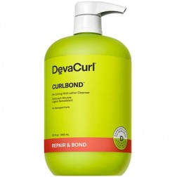 Deva Curl Curlbond Re-Coiling Mild Lather Cleanser 33.8 Oz