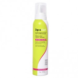 Deva Curl SuperMousse Moisture-Rich Coconut Volumizer 1.7 Oz