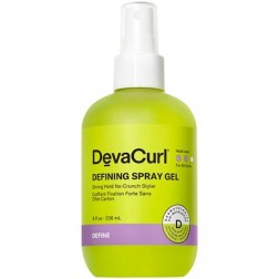 Deva Curl Defining Spray Gel Strong Hold No-Crunch Styler 8 Oz