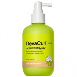 Deva Curl Scalp PURI(pH)Y Easy-Rinse Exfoliating Spray 8 Oz