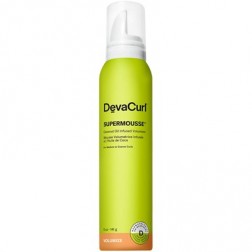 Deva Curl SuperMousse Moisture-Rich Coconut Volumizer 5 Oz