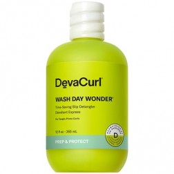 Deva Curl Wash Day Wonder Wonder Time-Saving Slip Detangler 12 Oz