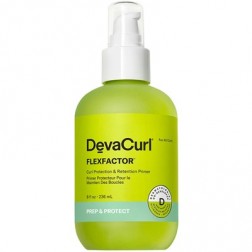 Deva Curl Flexfactor Curl Protection & Retention Primer 8 Oz