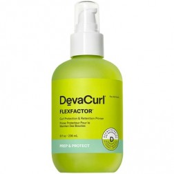 Deva Curl Flexfactor Curl Protection & Retention Primer 8 Oz