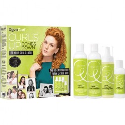 Deva Curl Wavy and Curly Kit