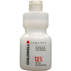 Goldwell Topchic Developer Lotion 12% 40 vol  32 Oz