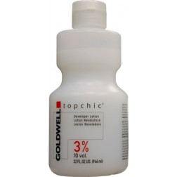 Goldwell Topchic Developer Lotion 3% 10 vol 32 Oz