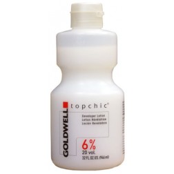 Goldwell Topchic Developer Lotion 6% 20 vol 32 Oz