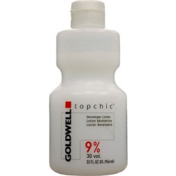 Goldwell Topchic Developer Lotion 9%  30 vol 32 Oz