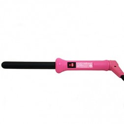 Enzo Milano Round Classic Clipless Curling Iron - Pink 19mm