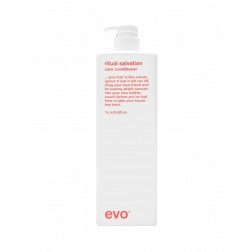 Evo Ritual Salvation Care Conditioner 33.8 Oz (1L)