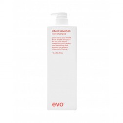 Evo Ritual Salvation Care Shampoo 33.8 Oz (1L)