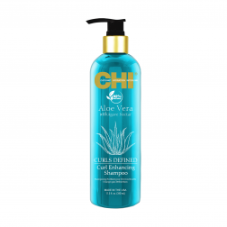 Farouk CHI Aloe Vera Curl Enhancing Shampoo 11.5 Oz