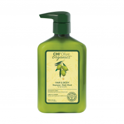Farouk CHI Olive Organics Hair & Body Shampoo Body Wash 11.5 Oz
