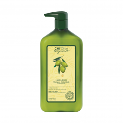 Farouk CHI Olive Organics Hair & Body Shampoo Body Wash 24 Oz