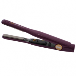 Farouk CHI Deep Brilliance Black Titanium Hairstyling Iron 1/2 Inch