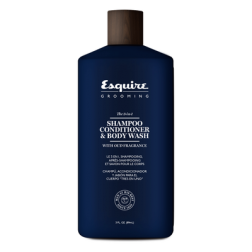 Farouk Esquire 3-in-1 Shampoo Conditioner & Body Wash 3 Oz