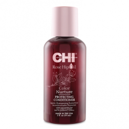 Farouk CHI Rose Hip Oil Color Nuture Protecting Conditioner 2 Oz