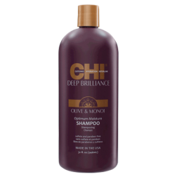 Farouk CHI Deep Brilliance Optimum Moisture Shampoo 32 Oz