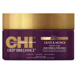 Farouk CHI Deep Brilliance - Smooth Edge High Shine & Firm Hold 1.9 Oz