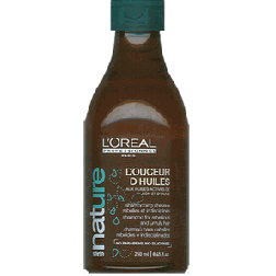 Loreal Serie Nature Douceur D'Huiles Shampoo 8.45 Oz