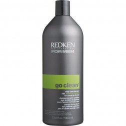 Redken Men Go Clean Shampoo 33.8 Oz For Men