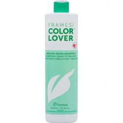 Framesi Color Lover Smooth Shine Shampoo 16.9 Oz