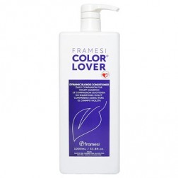 Framesi Color Lover Dynamic Blonde Conditioner 33.8 Oz