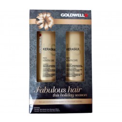 Goldwell Kerasilk Rich Care Holiday Duo Shampoo and Daily Mask