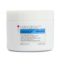 Goldwell Colorglow IQ Highlights Brilliant Contrast Hair Masque 6.8 Oz