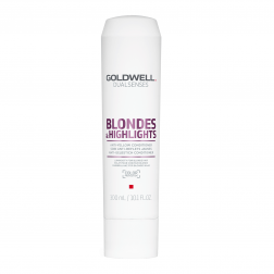 Goldwell Dualsenses Blondes & Highlights Anti-Yellow Conditioner 10.1 Oz