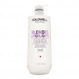 Goldwell Dualsenses Blondes & Highlights Anti-Yellow Conditioner 33.8 Oz