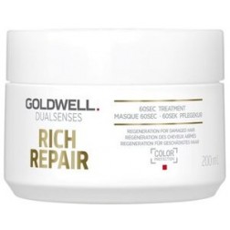 Goldwell Dualsenses Rich Repair 60 Sec Treatment 6.7 Oz