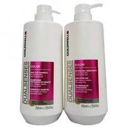 Goldwell Dualsenses Color Fade Stop Shampoo And Conditioner Duo (25.4 Oz each)