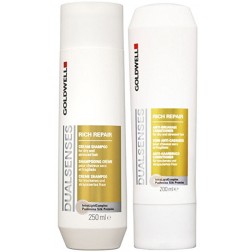 Goldwell Dualsenses Rich Repair Shampoo And Conditioner Duo (10 Oz each)