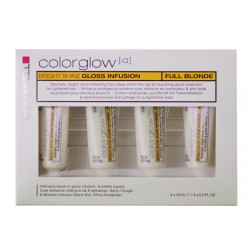 Goldwell Colorglow IQ Bright Shine Gloss Infusion Full Blonde 4 x 0.3 Oz