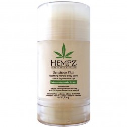 Hempz Sensitive Skin Soothing Herbal Body Balm 2.7 Oz