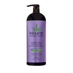 Hempz Vanilla Plum Herbal Moisturizing & Strengthening Conditioner 9 Oz