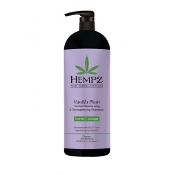 Hempz Vanilla Plum Herbal Moisturizing & Strengthening Shampoo 33.8 Oz